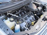 2008 Ford Edge SE AWD 3.5 Liter DOHC 24-Valve VVT Duratec V6 Engine