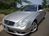 2004 Brilliant Silver Metallic Mercedes-Benz CLK 500 Coupe #49799517