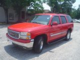 2000 Fire Red GMC Yukon SLT 4x4 #49799519