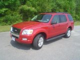 2010 Sangria Red Metallic Ford Explorer XLT #49799523