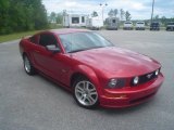 2005 Ford Mustang Redfire Metallic