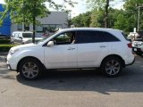 2011 Aspen White Pearl Acura MDX Advance #49799729