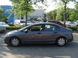 2011 Polished Metal Metallic Honda Civic DX-VP Sedan #49799731