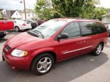 2001 Inferno Red Pearlcoat Dodge Grand Caravan ES #49799738