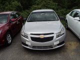 2011 Silver Ice Metallic Chevrolet Cruze LS #49799548