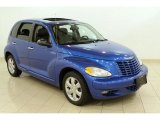 2005 Electric Blue Pearl Chrysler PT Cruiser Limited #49799556
