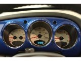 2005 Chrysler PT Cruiser Limited Gauges