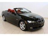 2008 Jet Black BMW 3 Series 328i Convertible #49799560