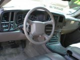 2001 GMC Yukon Denali AWD Graphite/Medium Gray Interior