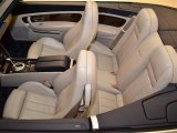2007 Bentley Continental GTC  Portland/Nautic Interior