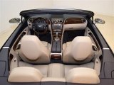 2007 Bentley Continental GTC  Portland/Nautic Interior