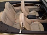 2007 Bentley Continental GTC  Portland/Nautic Interior
