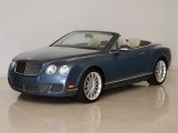 2010 Blue Crystal Bentley Continental GTC Speed #49855551