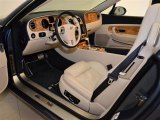 2010 Bentley Continental GTC Speed Linen/Imperial Blue Interior