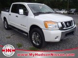 2011 Blizzard White Nissan Titan SL Crew Cab 4x4 #49855558