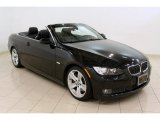 2008 Black Sapphire Metallic BMW 3 Series 335i Convertible #49856512
