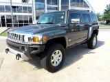 2009 Hummer H3 X Front 3/4 View
