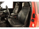 2006 Ford Ranger FX4 Level II SuperCab 4x4 Ebony Black Interior