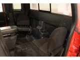 2006 Ford Ranger FX4 Level II SuperCab 4x4 Ebony Black Interior
