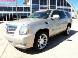 2008 Gold Mist Cadillac Escalade Platinum AWD #49856364