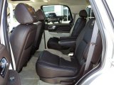 2008 Cadillac Escalade Platinum AWD Cocoa/Very Light Linen Interior