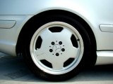 2002 Mercedes-Benz CLK 55 AMG Coupe Wheel