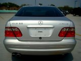 2002 Mercedes-Benz CLK 55 AMG Coupe Marks and Logos