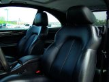 2002 Mercedes-Benz CLK 55 AMG Coupe Charcoal Interior