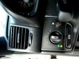 2002 Mercedes-Benz CLK 55 AMG Coupe Controls
