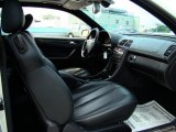 2002 Mercedes-Benz CLK 55 AMG Coupe Charcoal Interior