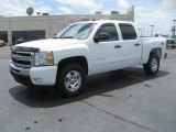 2011 Summit White Chevrolet Silverado 1500 LT Crew Cab 4x4 #49856373