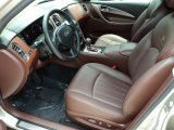 2008 Infiniti EX 35 Journey Chestnut Interior