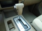 2007 Nissan Frontier SE King Cab 5 Speed Automatic Transmission