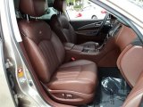 2008 Infiniti EX 35 Journey Chestnut Interior