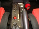 2004 Ferrari 360 Challenge Stradale F1 Controls