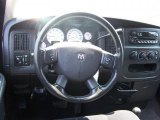 2004 Dodge Ram 2500 SLT Quad Cab 4x4 Steering Wheel