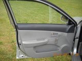 2009 Kia Spectra LX Sedan Door Panel