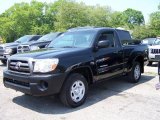 2009 Black Sand Pearl Toyota Tacoma Regular Cab #49856533