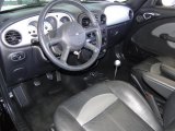 2005 Chrysler PT Cruiser GT Convertible Dark Slate Gray Interior