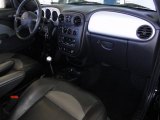 2005 Chrysler PT Cruiser GT Convertible Dark Slate Gray Interior