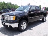 2011 GMC Sierra 1500 SLE All Terrain Extended Cab Front 3/4 View