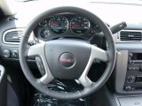2011 GMC Sierra 1500 SLE All Terrain Extended Cab Steering Wheel