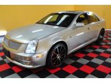 Silver Smoke Cadillac STS in 2006