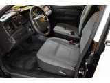 2009 Ford Crown Victoria Police Interceptor Dark Charcoal Interior