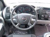 2011 GMC Sierra 1500 SL Extended Cab Steering Wheel