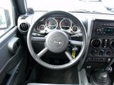 2010 Jeep Wrangler Unlimited Rubicon 4x4 Steering Wheel