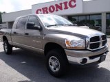 2006 Light Khaki Metallic Dodge Ram 3500 SLT Mega Cab 4x4 #49856221