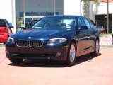 2011 Imperial Blue Metallic BMW 5 Series 528i Sedan #49856063