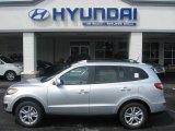 2011 Moonstone Silver Hyundai Santa Fe SE #49856069
