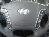 2011 Hyundai Santa Fe SE Steering Wheel